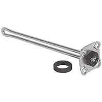 CAMCO 04603 Water Heater Element Universal Flat, 240 V, 4500 W, Copper
