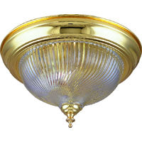 Boston Harbor F52BB01-8030C3L Single Light Flush Mount Ceiling Fixture, 120 V, 60 W, 1-Lamp, A19 or CFL Lamp