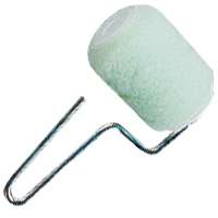 Linzer RT 315 Roller Frame and Cover, 3/8 in Nap, Polyester Cover, Wire Handle, 3 in L Roller