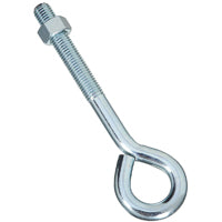 National Hardware N347-674 Eye Bolt, 5/8 in Thread, 3-3/4 in L Thread, 1-1/4 in ID Dia Eye, 560 lb Working Load, Steel