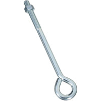 National Hardware N347-690 Eye Bolt, 5/8 in Thread, 3-3/4 in L Thread, 1-1/4 in ID Dia Eye, 560 lb Working Load, Steel