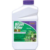 Bonide 331 Brush Killer, Liquid, Clear Yellow, 12 qt