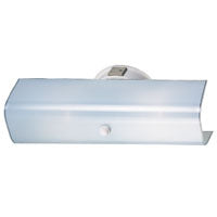 Boston Harbor V88WH02-4413H-3L Bracket Wall Light Fixture, 75 W, 2-Lamp, A19 or CFL Lamp, Steel Fixture, White Fixture