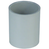 Carlon E940K-CTN Standard Coupling, 2-1/2 in, 2.688 in ID x 3.3125 in OD Dia, 3-3/16 in L, PVC, Gray