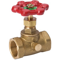 B & K 105-103NL 1/2" FIP Stop/Waste Valve