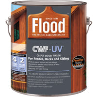 Flood FLD521-01 Wood Finish, Redwood, Liquid, 1 gal