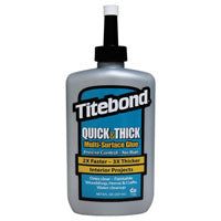 Titebond 2403 Wood Glue, White, 8 oz Bottle