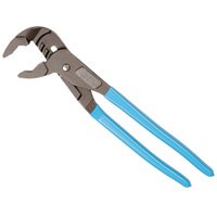 CHANNELLOCK GRIPLOCK Series GL12 Tongue and Groove Plier, 12-1/2 in OAL, 2-1/4 in Jaw Opening, Blue Handle