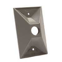 Bell Outdoor 5186-0 Gry 1-Hole Cover