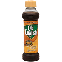 OLD ENGLISH 6233808050 Furniture Polish, 8 oz Bottle, Brown, Liquid, Citrus