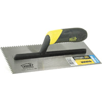 Square Notch Trowel - Premium Quality Professional Tool - MD Building Products 20057