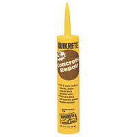 Quikrete 8620-10 Concrete Repair, White, 10 oz Caulking Tube