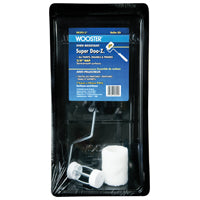 WOOSTER RR395-3 Trim Roller Kit, Deluxe, Plastic