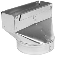 IMPERIAL Manufacturing GV2450/10X3X6-110 GV2450 Straight Back Wall Register Boot