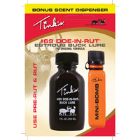 TINK'S W6366 Buck Lure, 1 oz Bottle