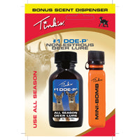 TINK'S W6249 Deer Lure, 1 oz Bottle