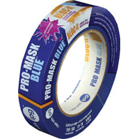 IPG ProMask Blue with BLOC-It, Premium 14-Day Masking Tape, 0.70" x 60 yd, Blue, (Single Roll)