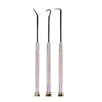 General Tools 3-Piece Probe Sets - 3-pc probe set w/3heat treated configurati 862