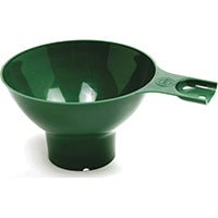 NORPRO 607 Canning Funnel, Plastic, Green, 6-3/4 in L