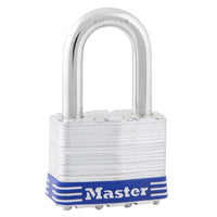 PADLOCK STEEL 1-1/2IN VRTCL KD