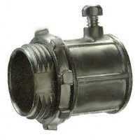 Halex 91211 1/2-Inch EMT Set-Srew Connector