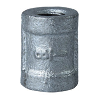 Worldwide Sourcing 21-1/8G Pipe Coupling, 1/8 in, Threaded, Malleable Steel, SCH 40 Schedule, 300 psi Pressure