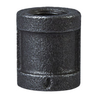 ProSource B220 8 Pipe Coupling, 1/4 in, FIP, Steel, SCH 40 Schedule, 300 psi Pressure