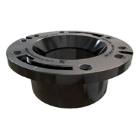 CLOSET FLANGE ABS 4IN