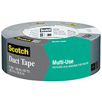3M Multi-Use Duct Tape for Home & Shop, 1.88 inches by 60 yards, 2960-A, 1 roll