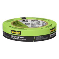 Scotch Rough Surface Painter's Tape 1 Inch Wide, 1 Roll 2060-24AP