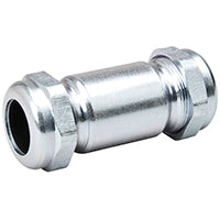 B & K 160-004HP/HC Pipe Coupling, 3/4 in, Compression, Steel, 125 psi Pressure