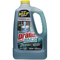 Drano Max Build-Up 00388 Clog Remover, Liquid, Green, Pleasant, 60 oz Bottle