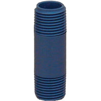 LASCO 207025BC Pipe Nipple, 3/4 in, PVC, SCH 80 Schedule, 2-1/2 in L
