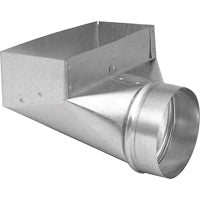 Imperial Manufacturing Group GV0624-C 3-1/4" Galvanized Angle Boot