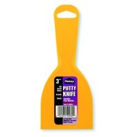 Homax Putty Knife, Yellow, 3", Drywall Knife 40-00030