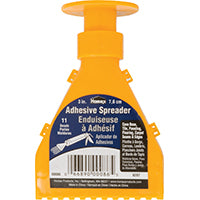 Homax Adhesive Spreader, Yellow, 3", 11 Beads, 11 Bead Flooring Spreader 00086