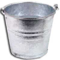 Behrens 1202 Pail, 2 qt Capacity, Steel