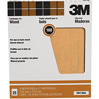 Pro-Pak 99412 Garnet Sandpaper 99412NA