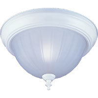 Boston Harbor F52WH01-8031-3L Ceiling Light Fixture, 0.5 A, 120 V, 60 W, 1-Lamp, A19 or CFL Lamp, Metal Fixture