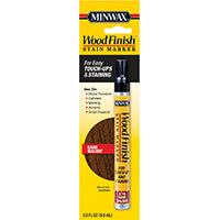 Minwax Wood Finish 63487000 Stain Marker, Dark Walnut, Liquid, 0.33 oz