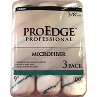 Linzer RS 1733 Paint Roller Cover, 3/8 in Thick Nap, 9 in L, Microfiber Cloth Cover