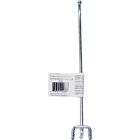Crawford Lehigh 14480-100 8 in. Double Prong Straight Hook w/Ball Ends