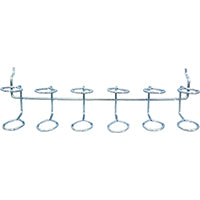 Jensen Crawford Six-Tool Multi-Tool Holder Accessory for Peg Board #18777(Package may vary)
