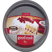 Good Cook 9 Inch Round Cake Pan 04016
