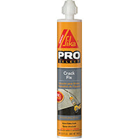 Sikacryl 107655 Crack Fix, Amber, 10 oz Cartridge