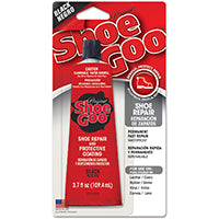 ECLECTIC 110212 Shoe Repair Adhesive, Gel, Liquid, Black/Clear, 3.7 oz Tube