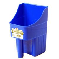 Little Giant 150415 Feed Scoop, 3 qt Capacity, Polypropylene, Blue, 6-1/4 in L