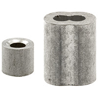 Prime-Line Products GD 12152 Ferrules and Stops, 5/32-Inch, Aluminum,(Pack of 2)