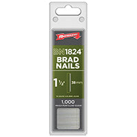 BRAD NAIL 1-1/2IN 18GA