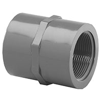 LASCO 835015BC Pipe Adapter, 1-1/2 in, Slip x FIP, PVC, SCH 80 Schedule